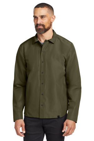 OGIO OG754 Reverse Shirt Jacket in Drive Green