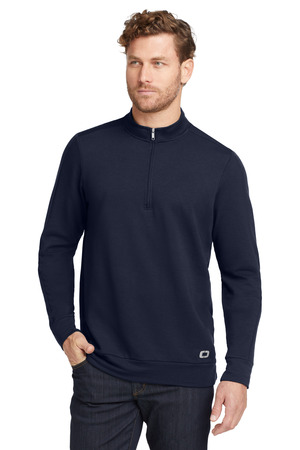 OGIO OG813 Luuma 1/2-Zip Fleece in River Blue Navy