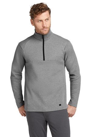 OGIO OG821 Transition 1/4-Zip in Petrol Grey Heather
