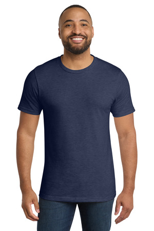 Port & Company PC600 Bouncer Tee in Team Navy Heather