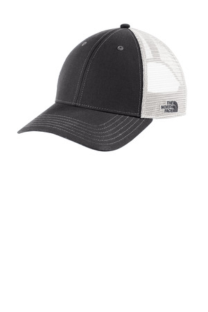 The North Face NF0A4VUA Ultimate Trucker Cap in Asphalt Grey/ TNF White