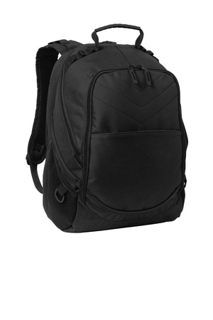 Port Authority BG100 Xcape Computer Backpack in Black