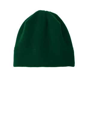 Port Authority C900 R-Tek Stretch Fleece Beanie in Dark Green