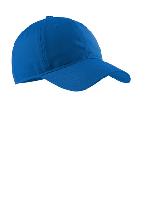 Port Authority CP96 Soft Brushed Canvas Cap in Royal