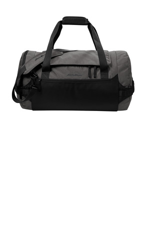 Eddie Bauer EB905 Tour Duffel in Grey Steel Heather/ Black