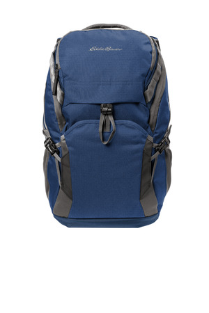 Eddie Bauer EB915 Tour Backpack in Sapphire Blue/ Grey Steel
