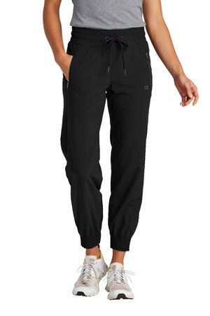 OGIO LOG707 Women's Connection Jogger in Blacktop