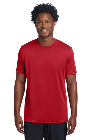 Sport-Tek ST760 Echo Tee in True Red