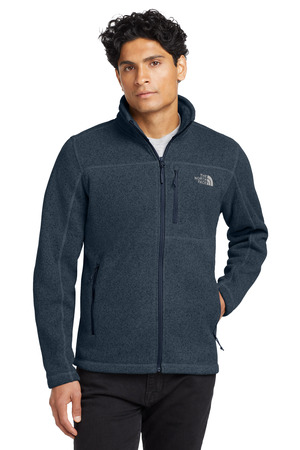 The North Face NF0A3LH7 Sweater Fleece Jacket in Urban Navy Heather