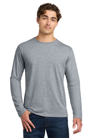 Gildan 64400 Softstyle Long Sleeve T-Shirt in Sport Grey