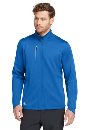 OGIO OE700 Fulcrum Full-Zip in Electric Blue