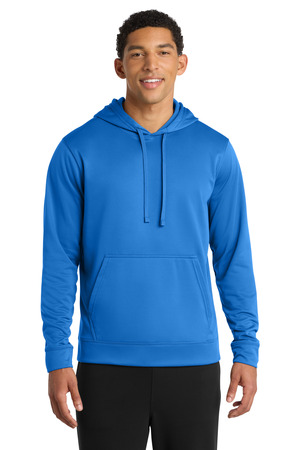 Port & Company PC590H Performance Fleece Pullover Hooded Sweatshirt in Royal