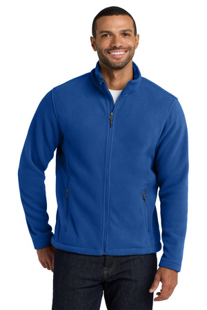 Port Authority F217 Value Fleece Jacket in True Royal