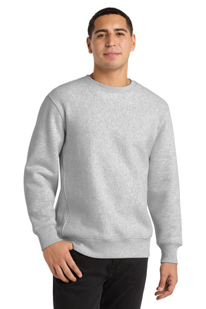 Sport-Tek F280 Super Heavyweight Crewneck Sweatshirt in Athletic Heather
