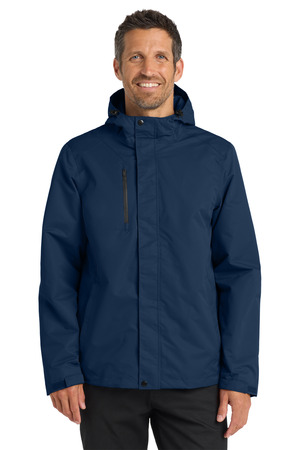 Port Authority J331 All-Conditions Jacket in True Navy
