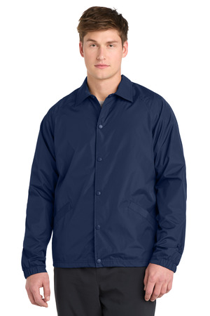 Sport-Tek JST71 Sideline Jacket in True Navy