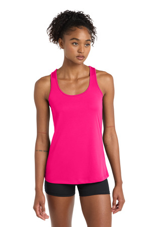 Sport-Tek LST356 Women's PosiCharge Competitor Racerback Tank in Neon Pink