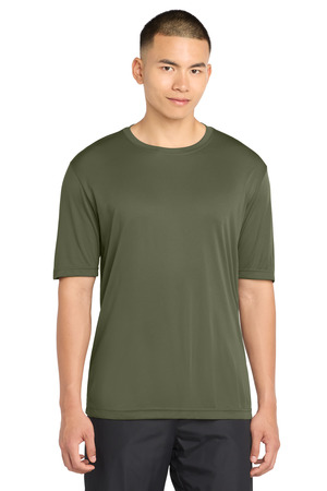 Sport-Tek ST350 PosiCharge Competitor Tee in Olive Drab Green