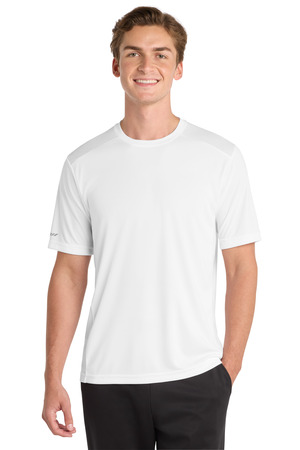 Sport-Tek ST380 PosiCharge Elevate Tee in White