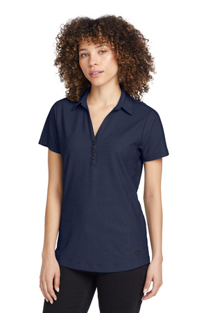 OGIO LOG126 Women's Onyx Polo in Navy