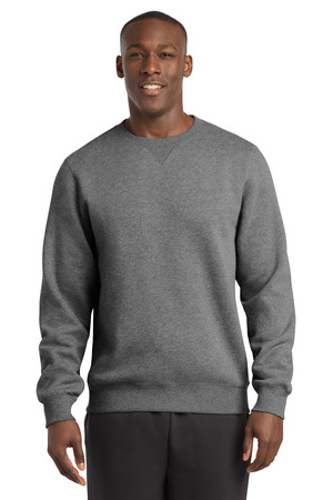 Sport-Tek ST266 Crewneck Sweatshirt in Vintage Heather