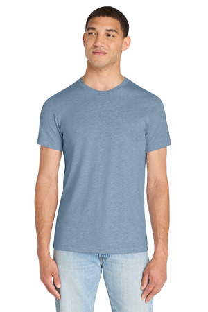 BELLA+CANVAS BC3001CVC Unisex Heather CVC Short Sleeve Tee in Heather Prism Blue