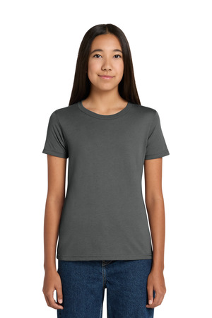 BELLA+CANVAS BC3001Y Youth Jersey Short Sleeve Tee in Asphalt