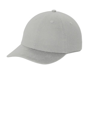 Port Authority CP78 Washed Twill Cap in Chrome