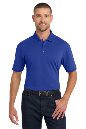 Port Authority K8000 EZCotton Polo in True Royal