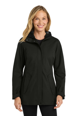 Port Authority L900 Women's Collective Outer Shell Jacket in Deep Black