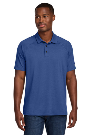 New Era NEA225 Power Polo in Royal Heather