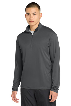 Sport-Tek ST357 PosiCharge Competitor 1/4-Zip Pullover in Iron Grey