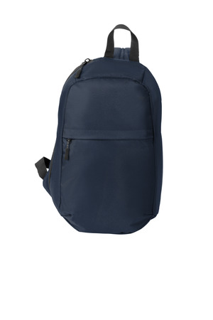 Port Authority BG228 Crossbody Backpack in River Blue Navy