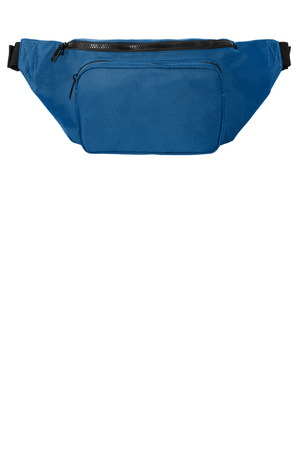Port Authority BG919 Large Crossbody Hip Pack in True Blue