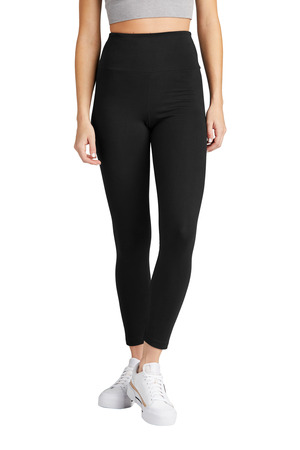 District DT7510 Women's Flex High-Waist Legging in Black