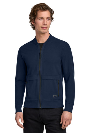 OGIO OG830 Outstretch Full-Zip in River Blue Navy