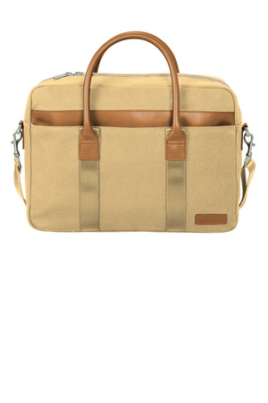 Brooks Brothers BB18830 Wells Briefcase in Ledger Khaki