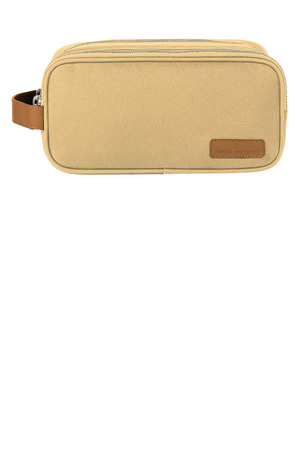 Brooks Brothers BB18870 Wells Dopp Kit in Ledger Khaki