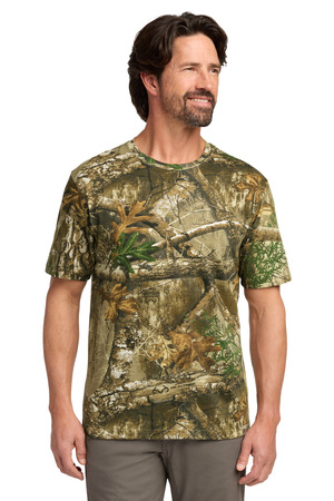 Russell Outdoors RU100 Realtree Tee in Realtree Edge