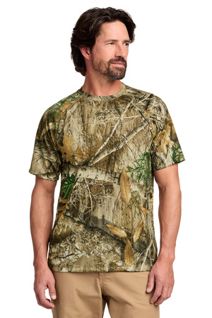 Russell Outdoors RU150 Realtree Performance Tee in Realtree Edge
