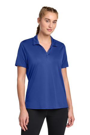Sport-Tek LST535 Women's Sideline Polo in True Royal