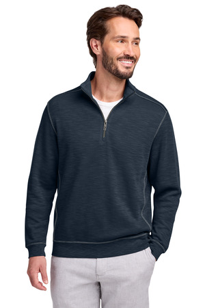 Tommy Bahama ST226342TB Tobago Bay 1/2-Zip in Blue Note