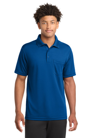 Sport-Tek ST640P PosiCharge RacerMesh Pocket Polo in True Royal