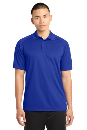 Sport-Tek T475 Dry Zone Raglan Polo in True Royal
