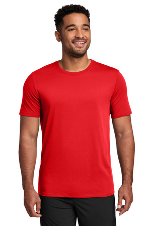 Nike NKBQ5231 Dri-FIT Cotton/Poly Tee in University Red