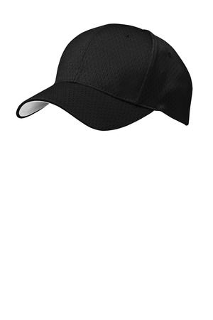 Port Authority C833 Pro Mesh Cap in Black