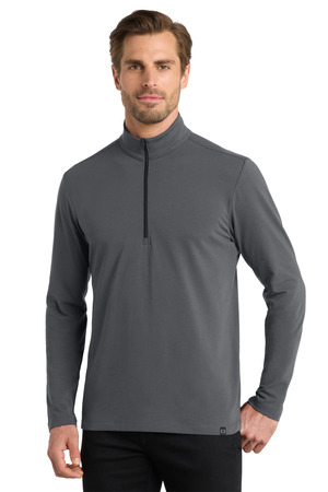 OGIO OG139 Limit 1/4-Zip in Diesel Grey