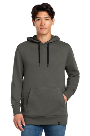 New Era NEA500 French Terry Pullover Hoodie in Graphite