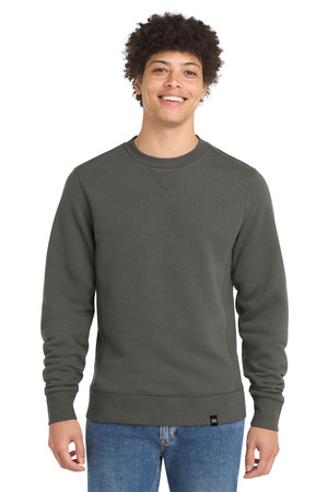 New Era NEA501 French Terry Crew in Graphite