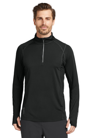 OGIO OE335 Nexus 1/4-Zip Pullover in Blacktop